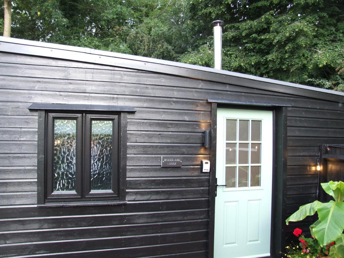 Charming Woodland Lodge 2 Person 1 Bedroom Great Yarmouth Exterior photo